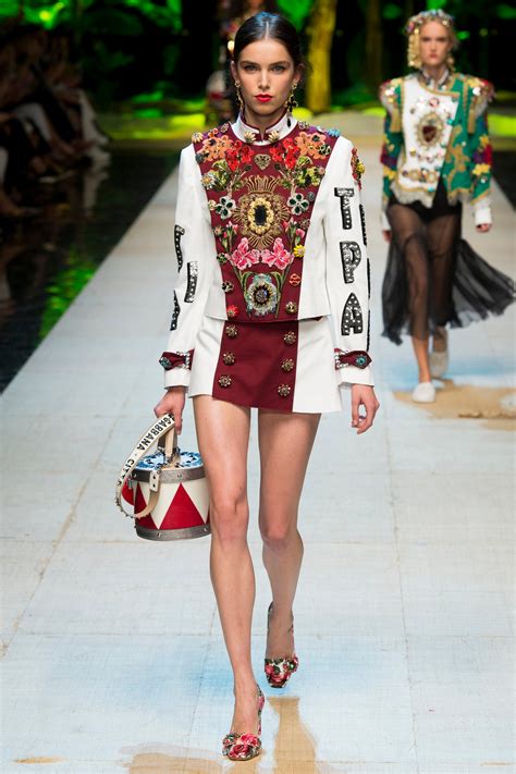 dolce gabbana runway music|dolce and gabbana outfit.